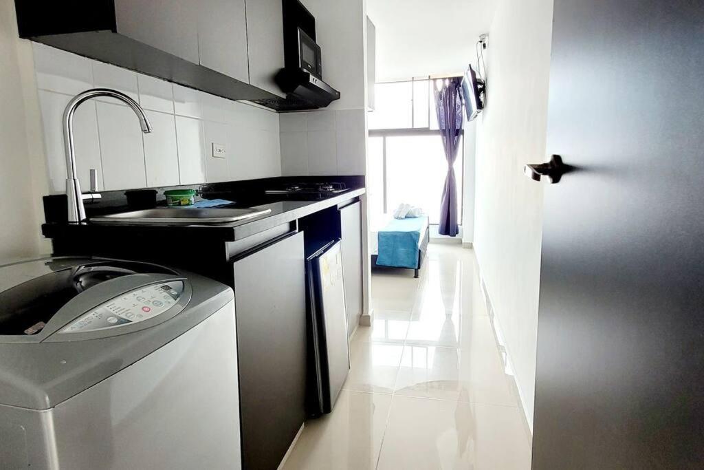 Cerca Al Barrio Laureles Loft Apartamento Medellín